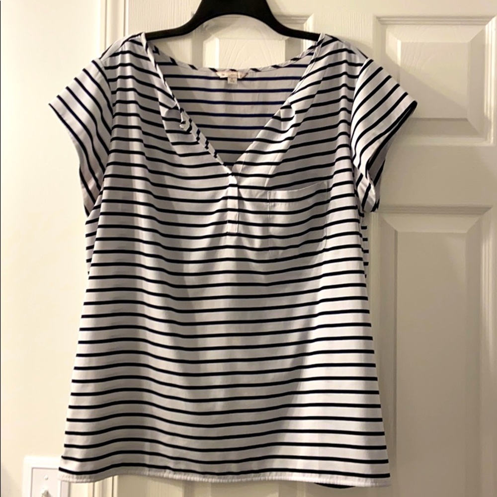 Gap striped blouse